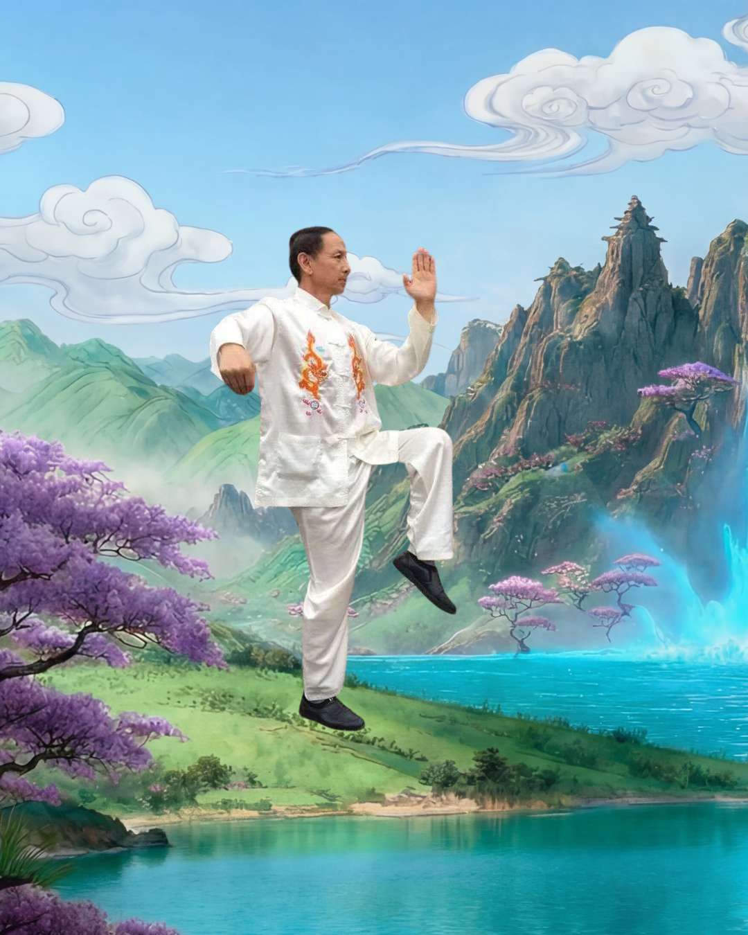 KEVIN DOING QIGONG
