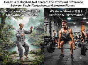 Read more about the article Health is Cultivated, Not Forced: Understanding Daoist Yang-sheng Beyond Western Fitness