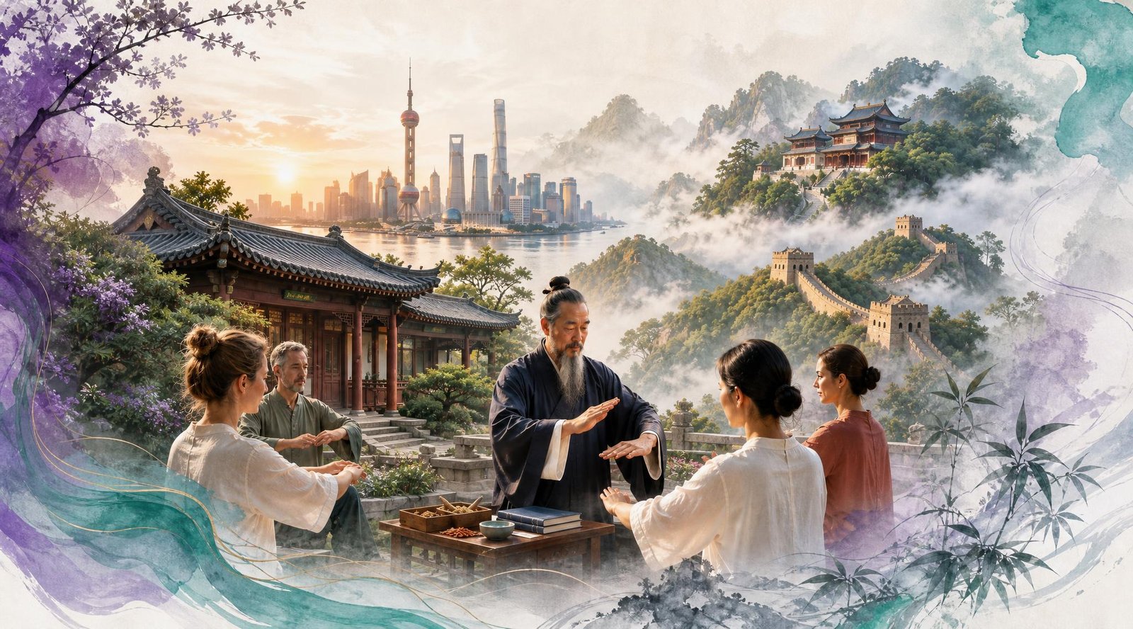 Read more about the article TCM Wellness Study & Explore Tour to China